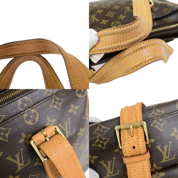 LOUIS VUITTON Multipli Cite Shoulder Bag Monogram Leather Brown M51162 79YG557 - Picture 8 of 16